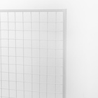 Сетка на колёсах, 80×150 см, размер ячейки 5.5×6.5 см, белая 4770796