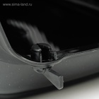 Переноска для животных до 9 кг «Пижон», металлическая дверь, 43×29×27.5 см, чёрная - Фото 6