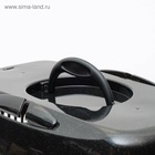 Переноска для животных до 9 кг «Пижон», металлическая дверь, 43×29×27.5 см, чёрная - Фото 8