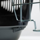 Переноска для животных до 9 кг «Пижон», металлическая дверь, 43×29×27.5 см, бежево-серая - Фото 8