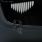 Переноска для животных до 9 кг «Пижон», металлическая дверь, 43×29×27.5 см, серая - Фото 6