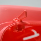 Переноска для животных до 9 кг "Пижон", металлическая дверь, 43 х 29 х 27,5 см, коралловая - Фото 7