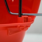 Переноска для животных до 9 кг "Пижон", металлическая дверь, 43 х 29 х 27,5 см, коралловая - Фото 8