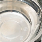 Подставка с мисками, 2×1 л, высота 40 см, разборная, зелёная - Фото 6