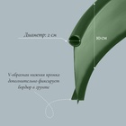 Лента бордюрная, 10 см×10 м, толщина 1 мм, пластиковая, оливковая, KANTA - Фото 2