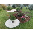 Лента бордюрная, 10 см×10 м, толщина 1 мм, пластиковая, оливковая, KANTA - Фото 10