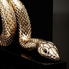 Держатель для книг "Змея" gold, 20 × 5 × 15 см - Фото 3