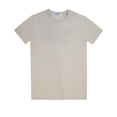 Футболка мужская, размер 44, цвет серый