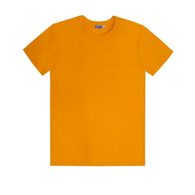 Футболка мужская, размер 58, цвет оранжевый