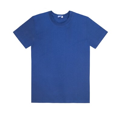 Футболка мужская, размер 60, цвет тёмно-синий