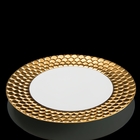 Блюдо "Aegean Gold", диаметр 31 см - Фото 3