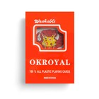 Карты игральные пластиковые "Royal", 54 шт, 19 мкм, 8.8 х 5.7 см, микс - Фото 2