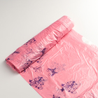 Пакеты с завязками многофункциональные, 30×40 см, 20 шт в рулоне, цвет розовый - Фото 3