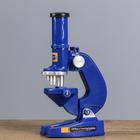 Микроскоп детский, с экраном - проектором, кратность увеличения 100–450х, с подсветкой - Фото 3