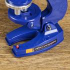 Микроскоп детский, с экраном - проектором, кратность увеличения 100–450х, с подсветкой - Фото 4