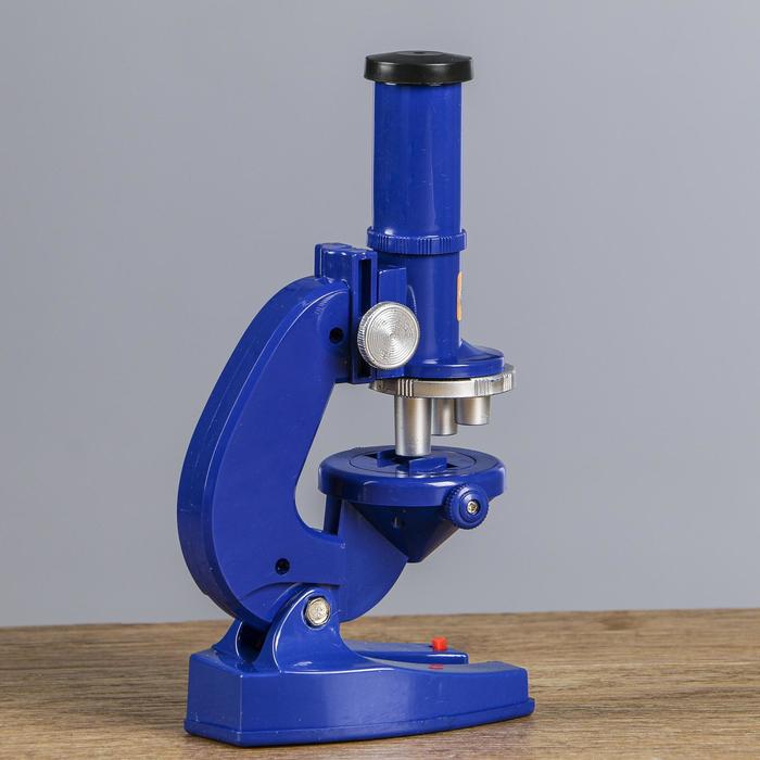 Микроскоп с проектором "Отличник", кратность увеличения 450х, 200х, 100х, с подсветкой, - фото 1906770396