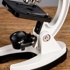 Микроскоп с проектором "Профи", кратность увеличения 50-1200х, с подсветкой, в кейсе - Фото 4