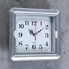 Часы настенные "Ленора", 22 х 3 х 18 см, плавный ход - фото 6281894
