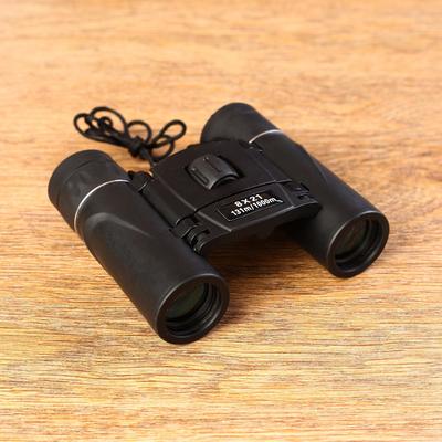 Бинокль «Оборона», 8×21, с чехлом, чёрный