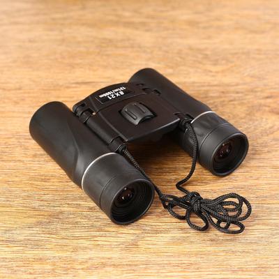 Бинокль «Оборона», 8×21, с чехлом, чёрный