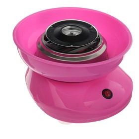 

УЦЕНКА Прибор для сладкой ваты LuazON LCC-01, 500 Вт, защитный кожух, комплект палочек, розовый 3752