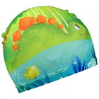 Набор для плавания детский ONLYTOP «Динозаврик»: шапочка, очки, беруши, зажим для носа - Фото 3