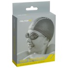 Набор для плавания детский ONLYTOP «Русалка»: шапочка, очки, беруши, зажим для носа - фото 9239278