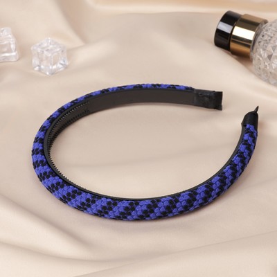 Ободок для волос «Вирджиния», полосы, 1 см, МИКС