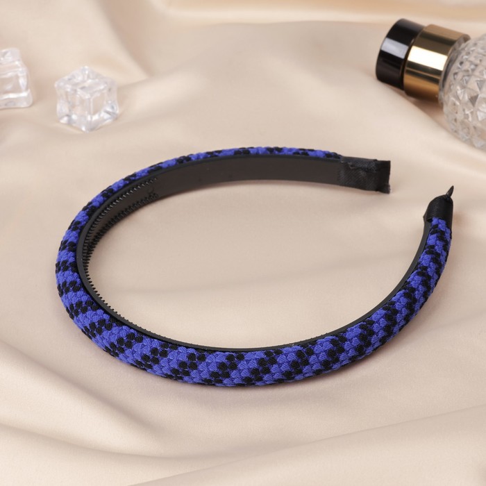 Ободок для волос «Вирджиния», полосы, 1 см, МИКС - Фото 1