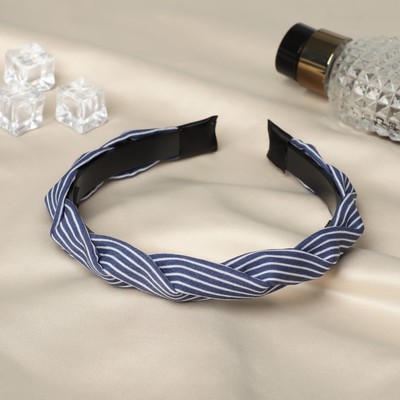 Ободок для волос «Амалия», полосы, 2 см, МИКС