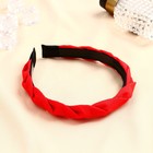 Ободок для волос «Амалия», глянец, 2 см, МИКС - Фото 1