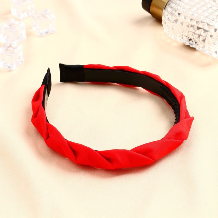 Ободок для волос «Амалия», глянец, 2 см, МИКС - Фото 1