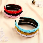 Ободок для волос «Амалия», глянец, 2 см, МИКС - Фото 2