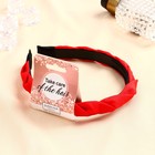 Ободок для волос «Амалия», глянец, 2 см, МИКС - Фото 3