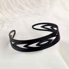 Ободок для волос «Матовый блик», лепестки, 3 см, МИКС - Фото 1