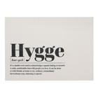 Салфетка на стол "Hygge", ПВХ, 40х29 см - фото 4301859