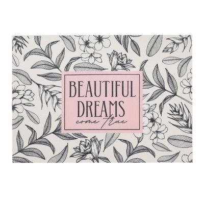 Салфетка на стол «Доляна» Beautiful dreams, 40×29 см