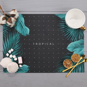 Салфетка на стол "Tropical", ПВХ, 40х29 см 4780294