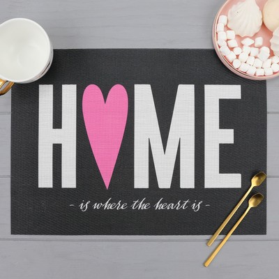 Салфетка на стол «Home»