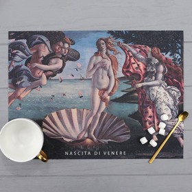 Салфетка на стол 'Венера', ПВХ, 40х29 см