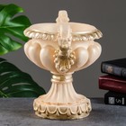 Вазон для цветов «Арабский», 1.3 л, 31×20×25 см, гипс, бежевый - Фото 3