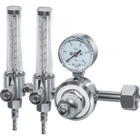 Регулятор универсальный Optima У30/АР40-2, Ar/CO2, рабочее/на входе 0.4/20 МПа, 2 ротаметра 4886916