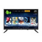 Телевизор JVC LT-24M585, 24", 1366х768, DVB-T2/C, 3хHDMI, 2хUSB, SmartTV, чёрный - Фото 5