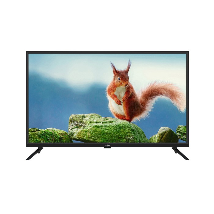 Телевизор OLTO 32ST20H, 32", 1366х768, DVB-T2/C, 3хHDMI, 2хUSB, SmartTV, чёрный - Фото 1