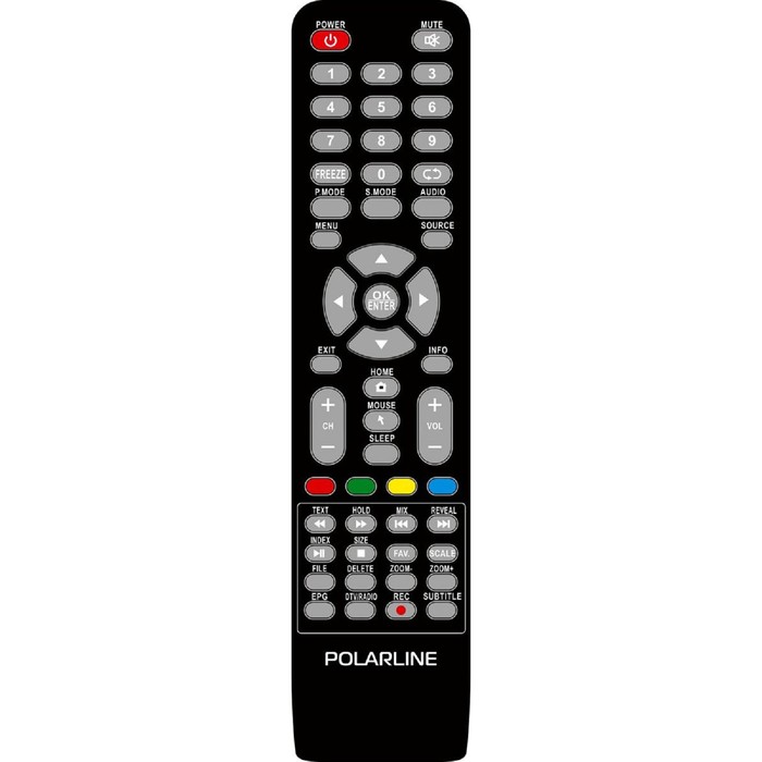 Телевизор Polarline 50PL51TC-SM, 50", 1920х1080, SmartTV, DVB-T2/C, 3хHDMI, 2хUSB, черный - фото 51318931