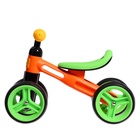 Беговел «Нордпласт», цвет оранжево-зелёный - Фото 2