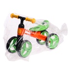 Беговел «Нордпласт», цвет оранжево-зелёный - Фото 4