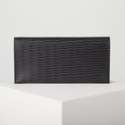 Кошелёк женский, 2 отдела на клапане, цвет чёрный - Фото 2