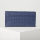 Кошелёк женский, 2 отдела на клапане, цвет синий - Фото 2