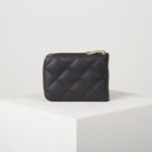 Визитница, 11 листов, цвет чёрный - Фото 2